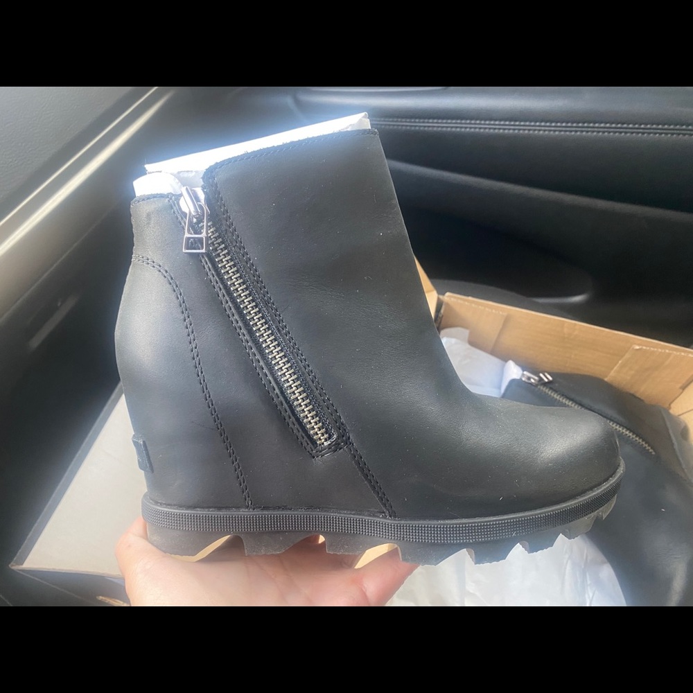 Sorel- Joan of arctic wedge ii size 7